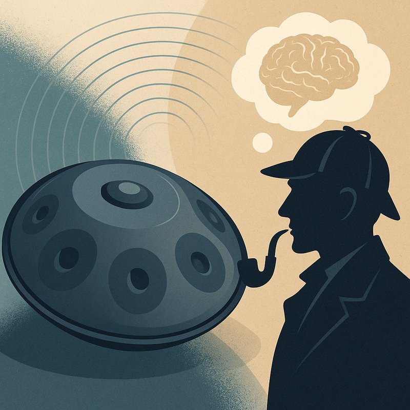 The Hang Drum and 'Sherlock' Thought