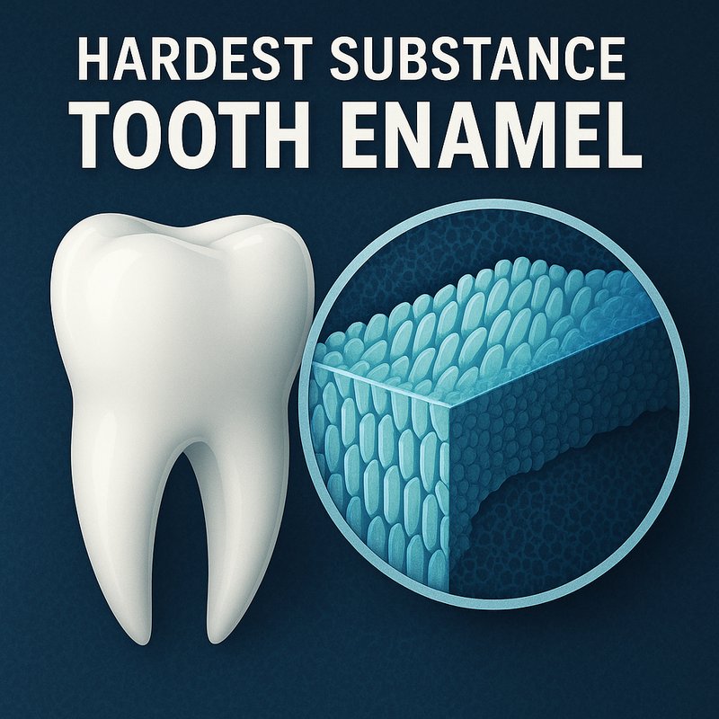 The Hardest Substance: Tooth Enamel