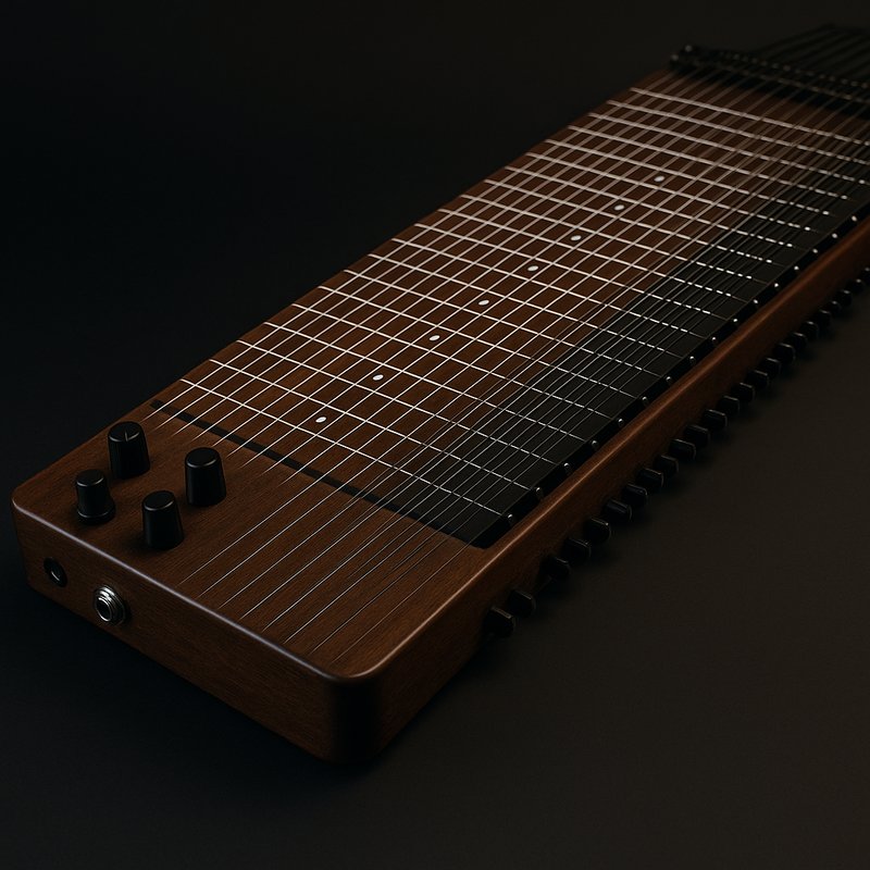 The Harpejji: A Modern Hybrid