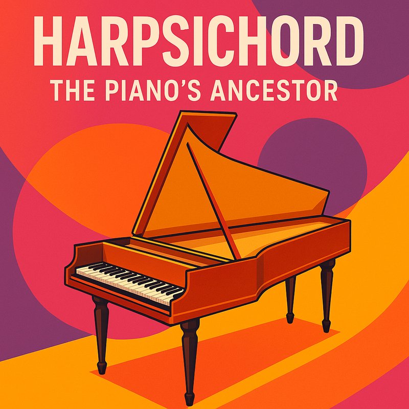 The Harpsichord: The Piano’s Ancestor