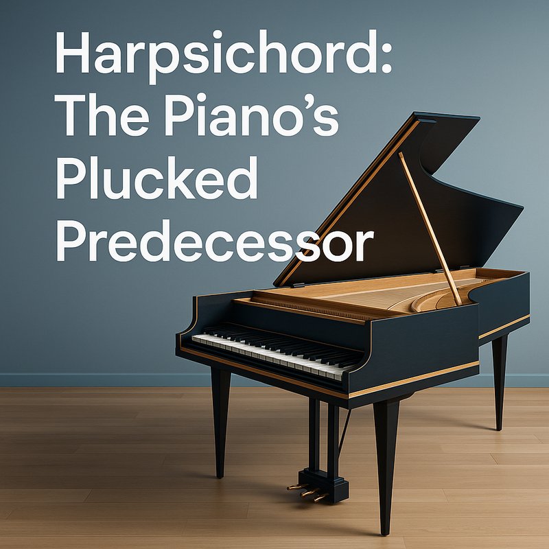 The Harpsichord: The Piano's Plucked Predecessor