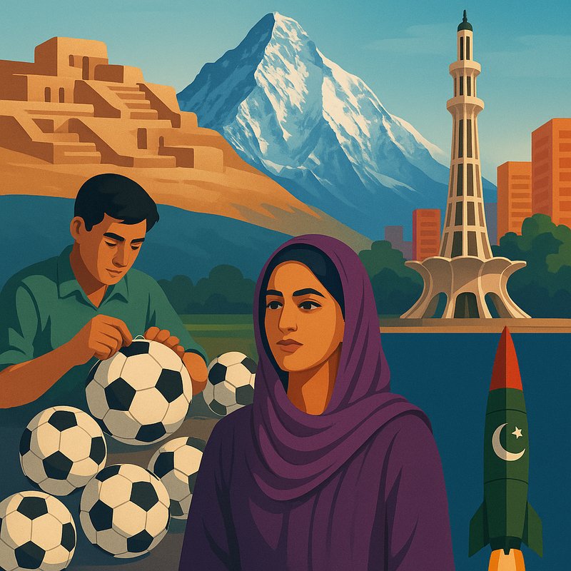 The Heart of South Asia: Pakistan