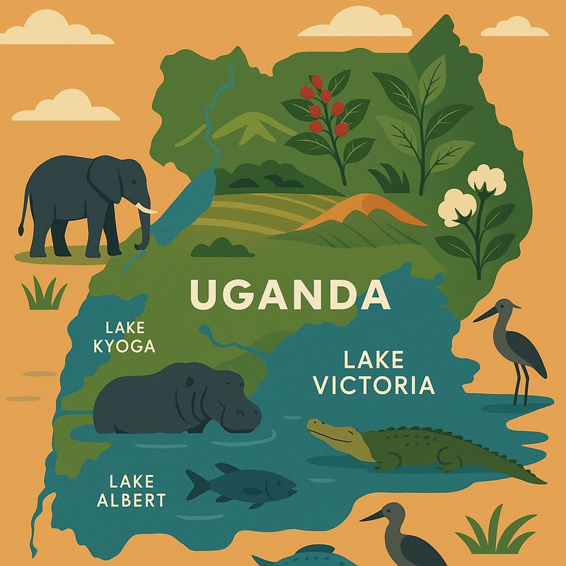 The Heart of the African Great Lakes: Uganda