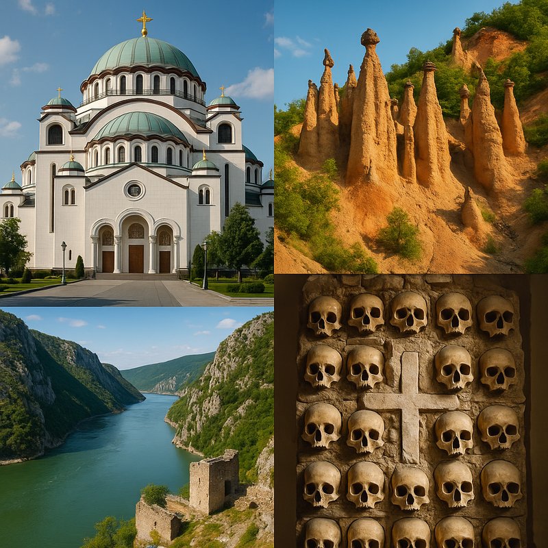 The Heart of the Balkans: Serbia