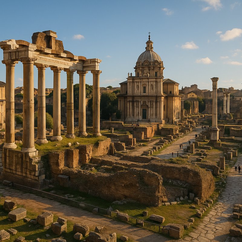 The Heart of the Empire: The Roman Forum