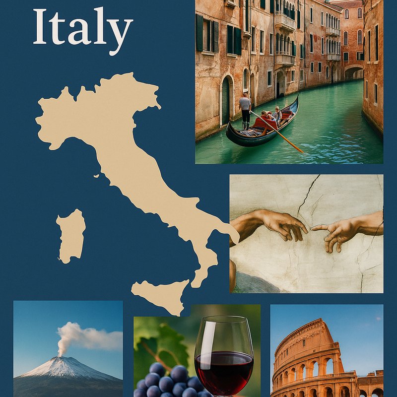 The Heart of the Mediterranean: Italy