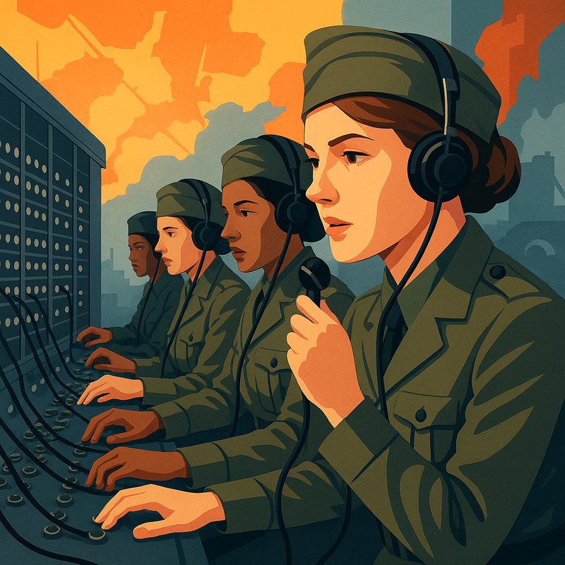 The 'Hello Girls' of WWI