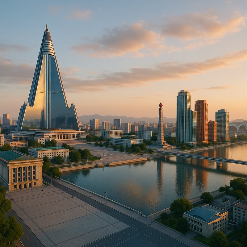 The Hermit Kingdom's Showpiece: Pyongyang