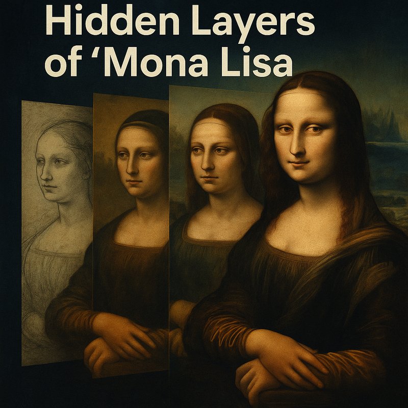 The Hidden Layers of the 'Mona Lisa'