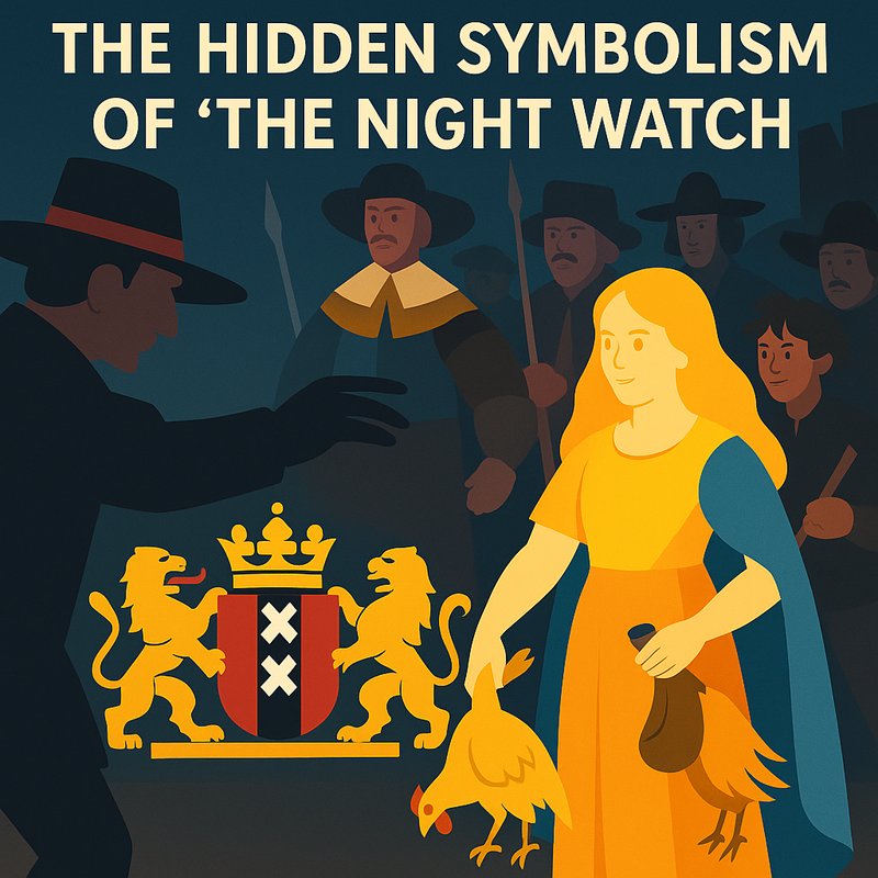 The Hidden Symbolism of 'The Night Watch'