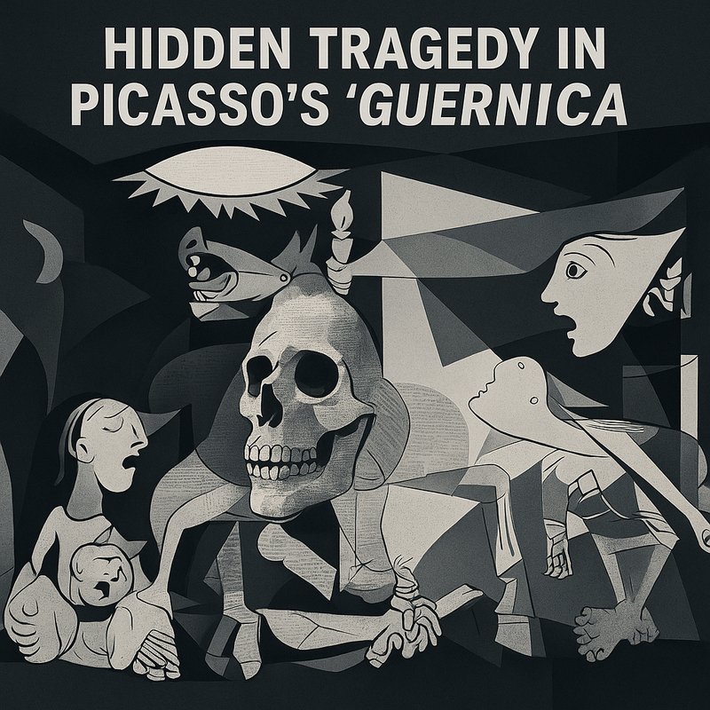 The Hidden Tragedy in Picasso's 'Guernica'