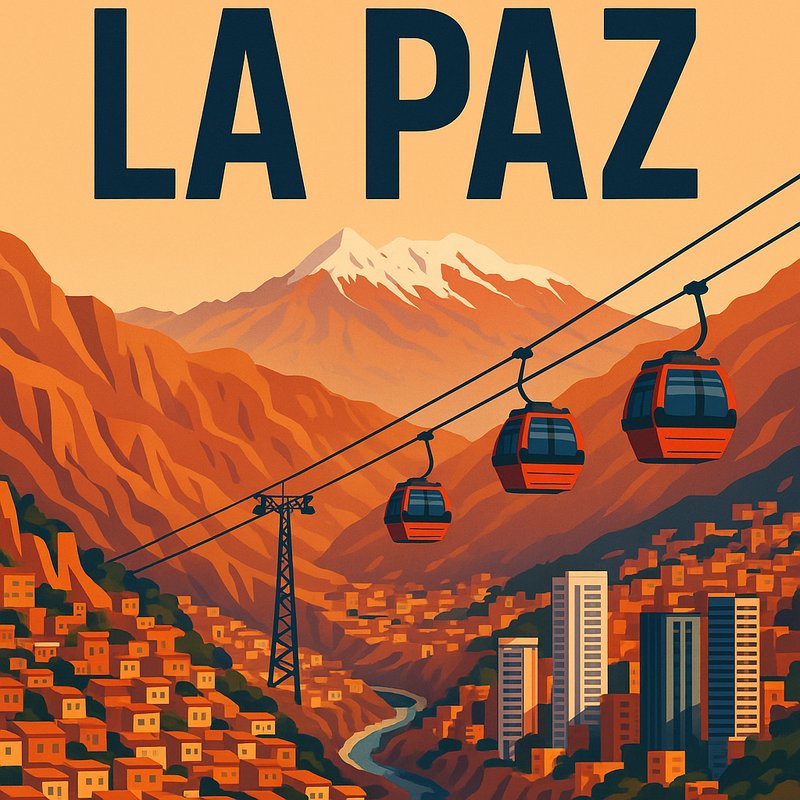 The High Altitude Capital of La Paz