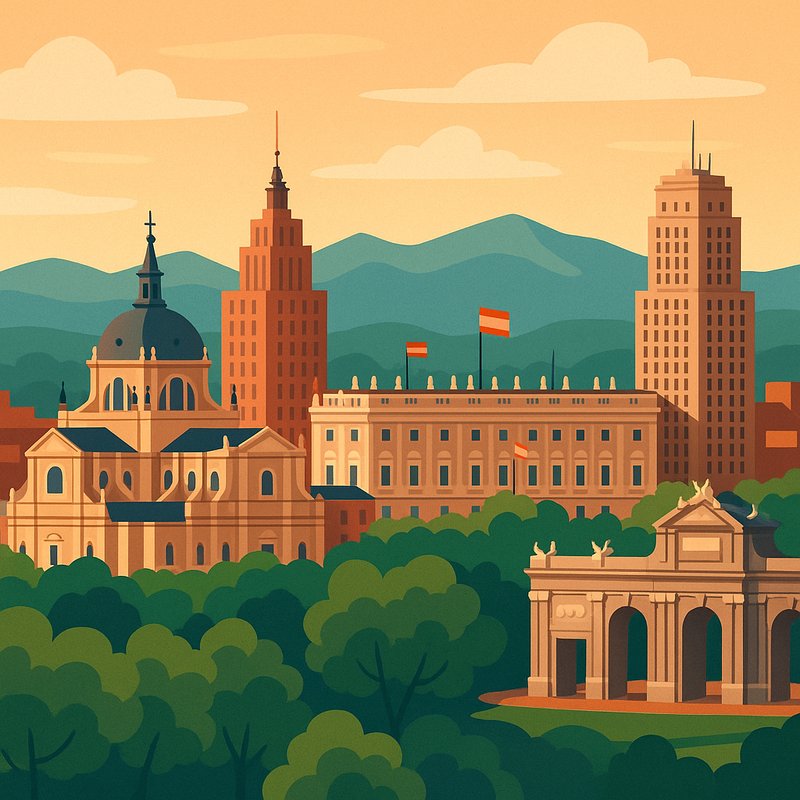The Highest Capital in Europe: Madrid