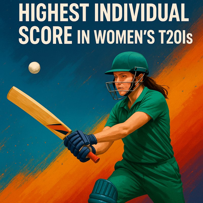 The Highest Individual Score in Women's T20Is