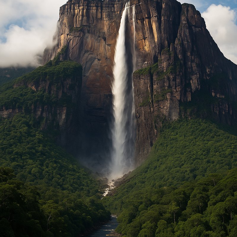 The Highest Waterfall in the World