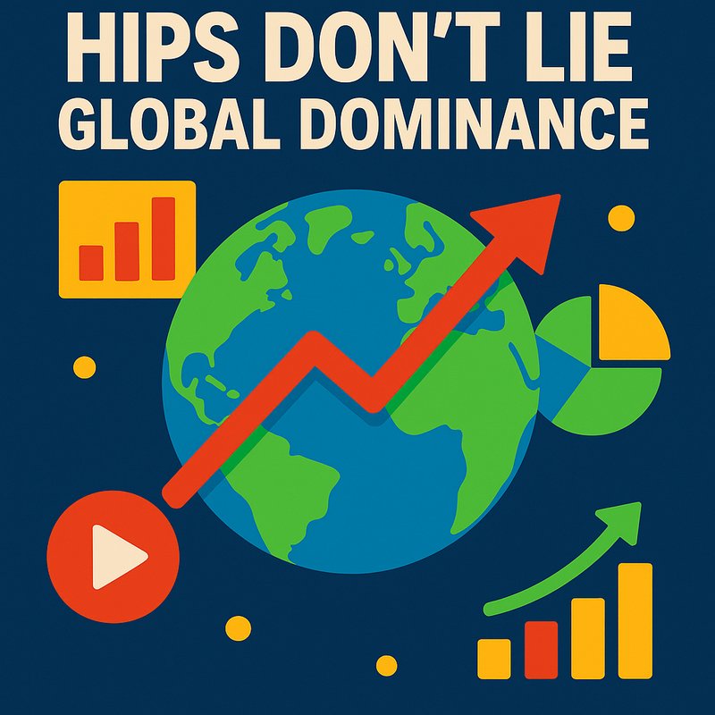 The 'Hips Don't Lie' Global Dominance