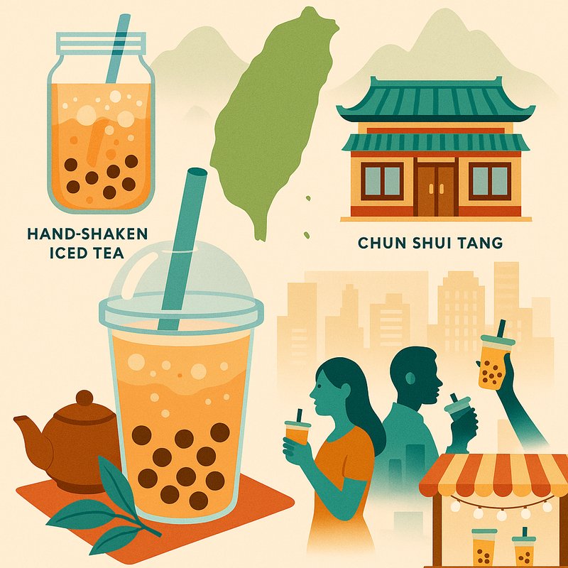 The History of Bubble Tea