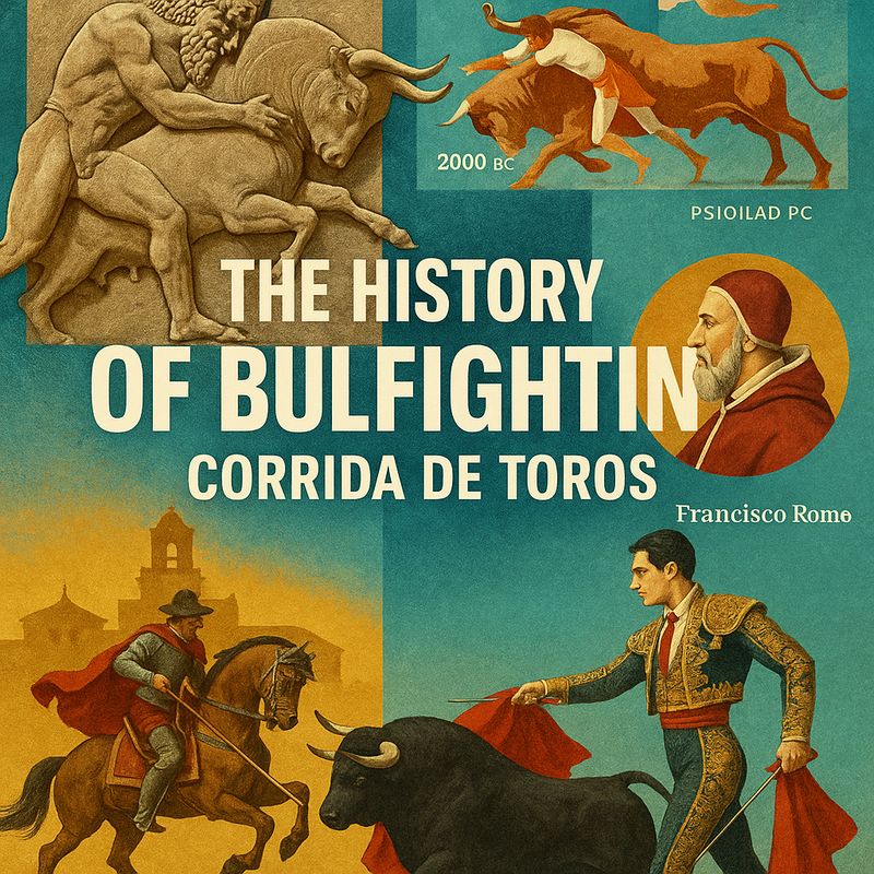 The History of Bullfighting: Corrida de Toros