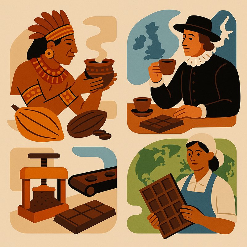 The History of Chocolate