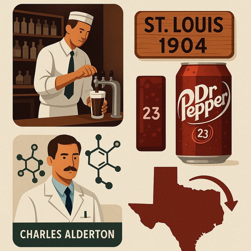 The History of Dr Pepper