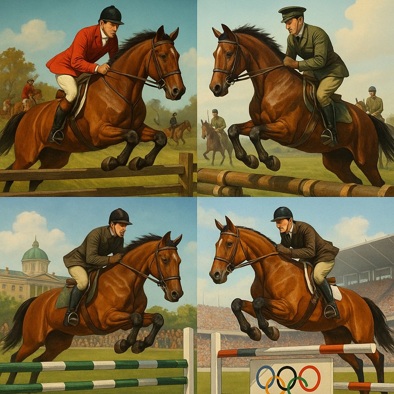 The History of Equestrian Show Jumping