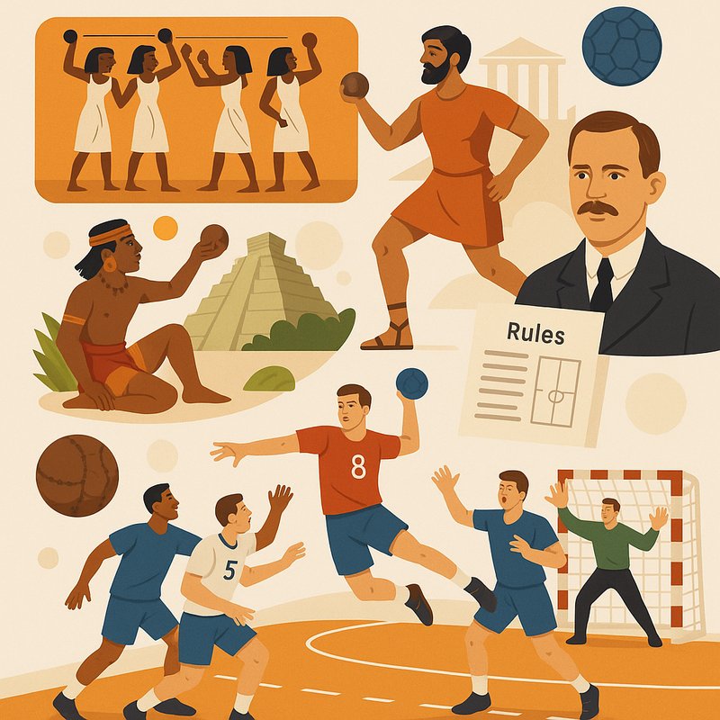 The History of Handball