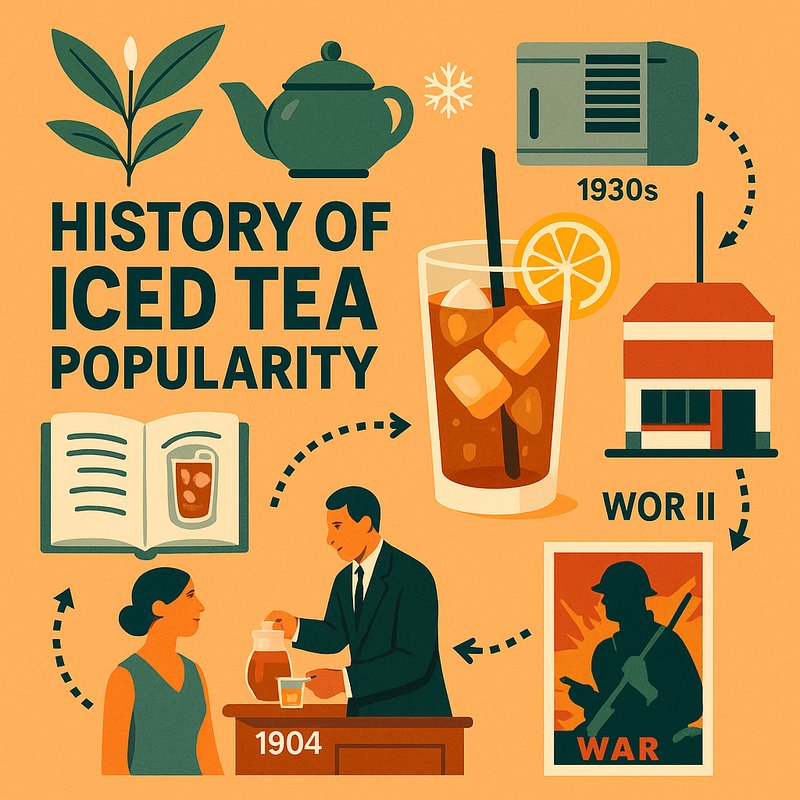 The History of 'Iced Tea' Popularity