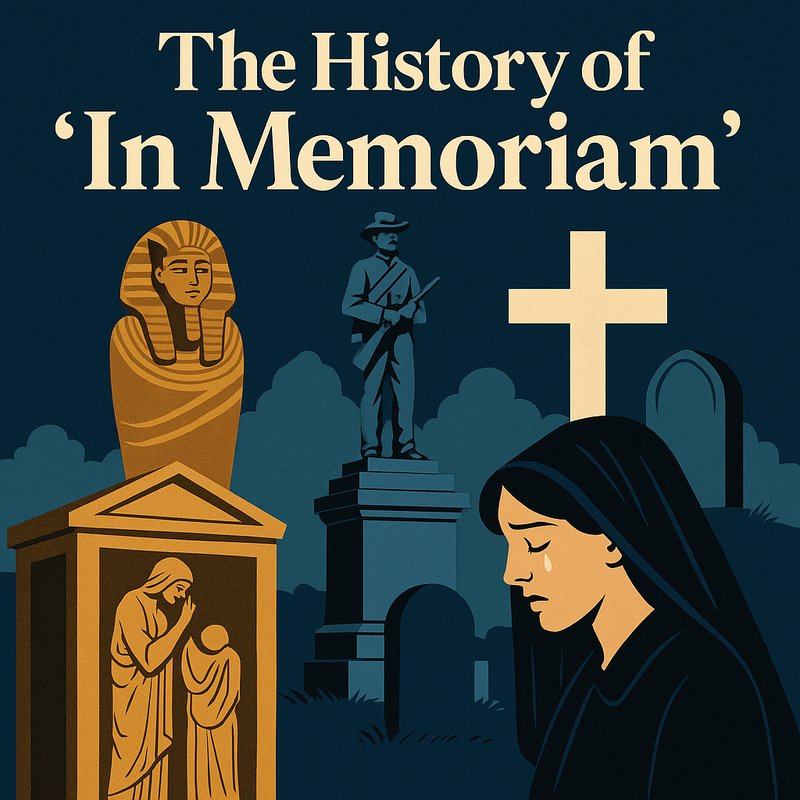 The History of 'In Memoriam'