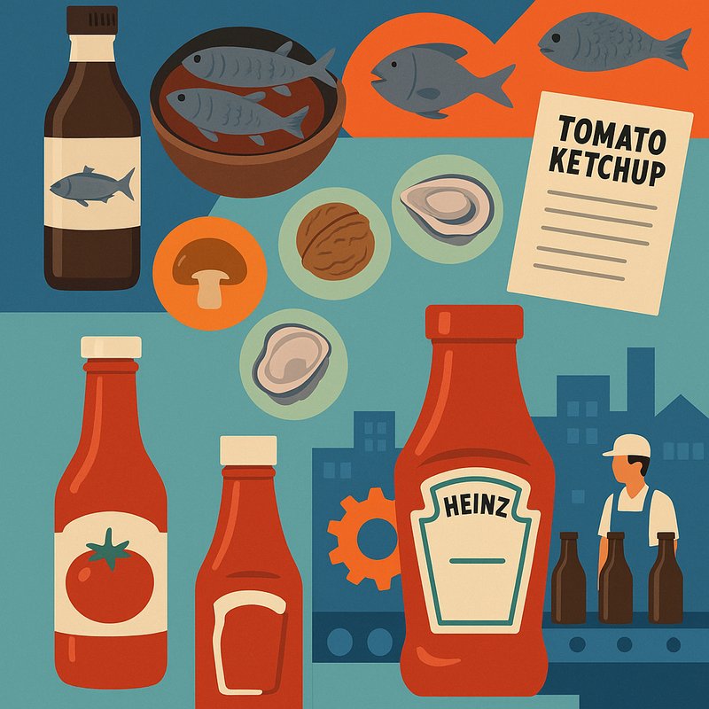 The History of Ketchup