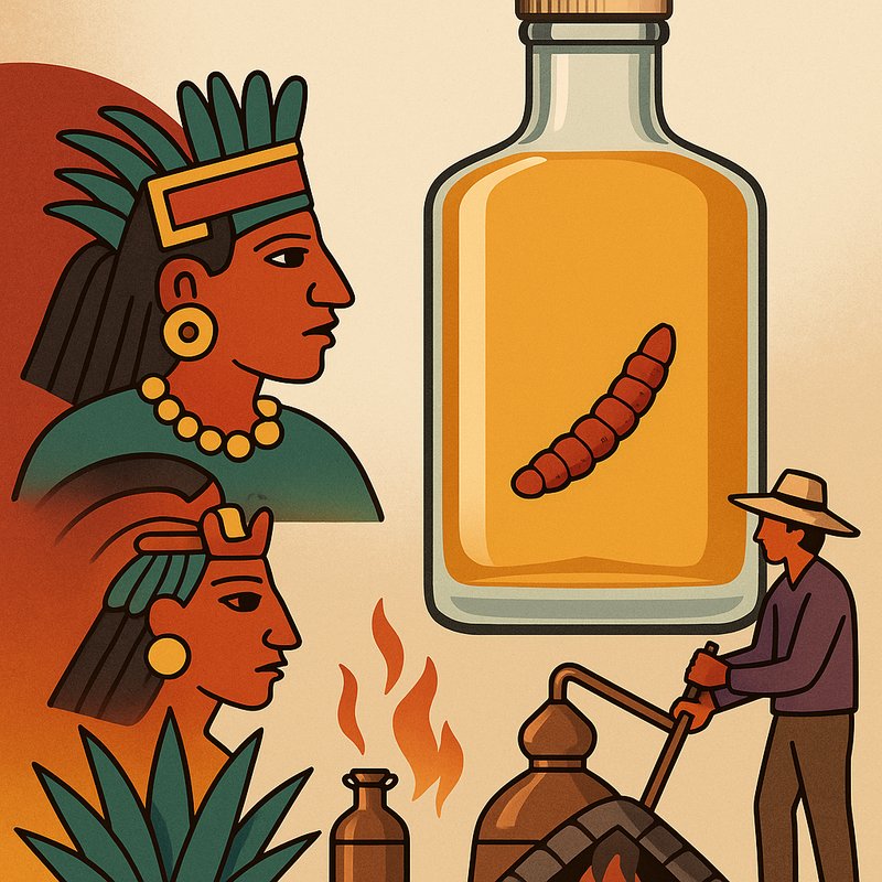 The History of 'Mezcal' and the Worm