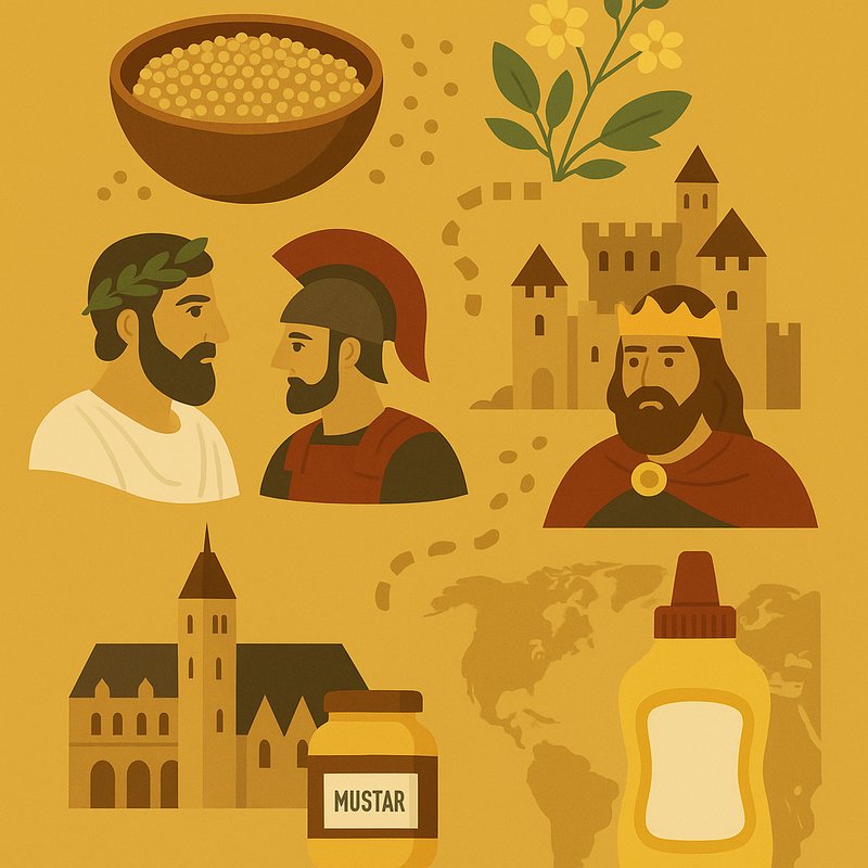 The History of Mustard