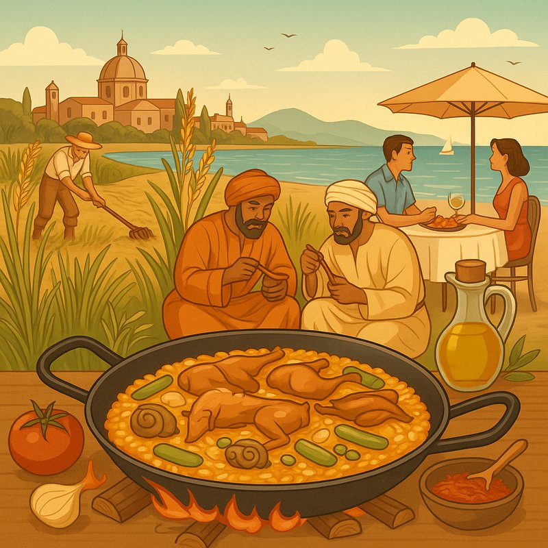 The History of Paella