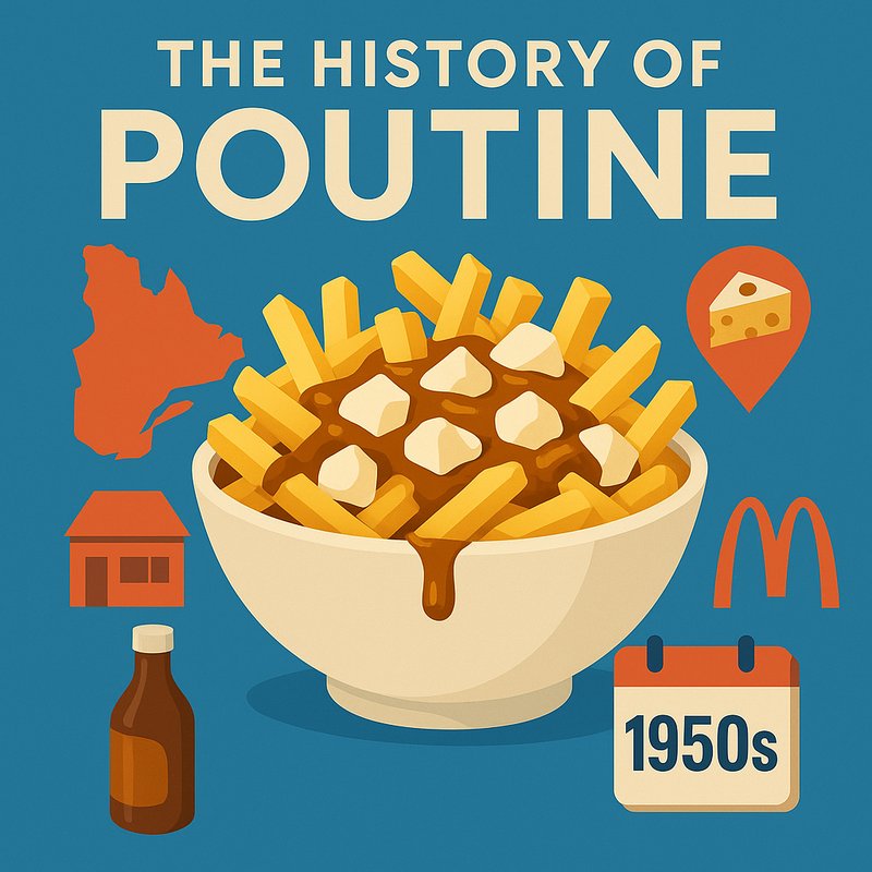 The History of Poutine