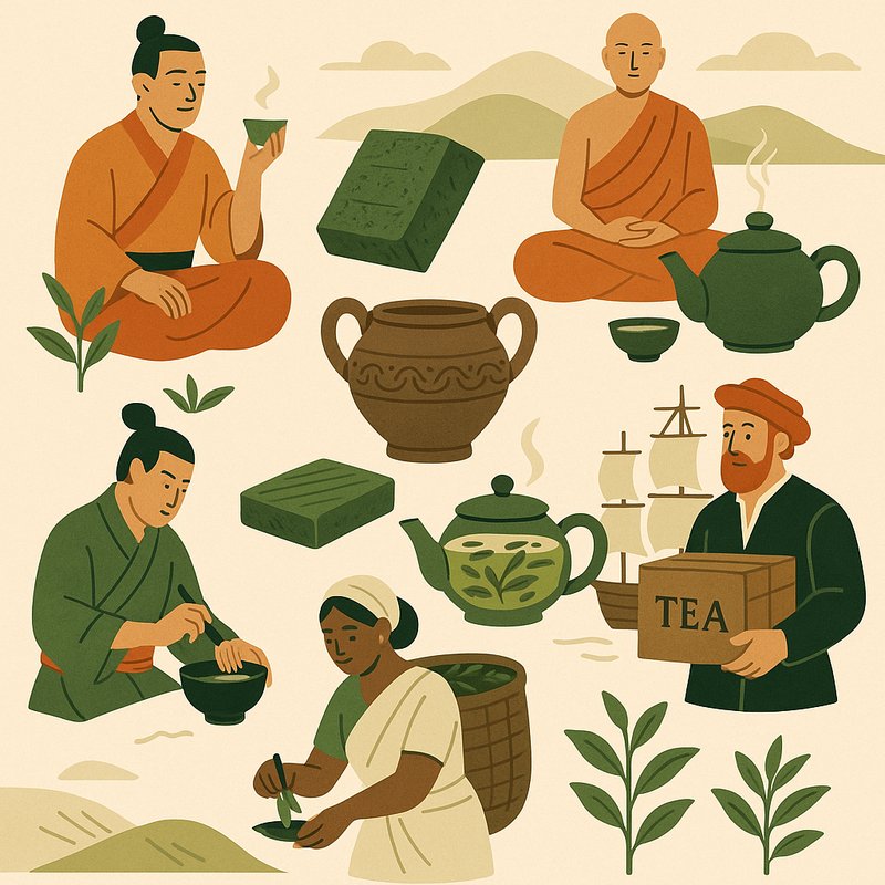 The History of Tea