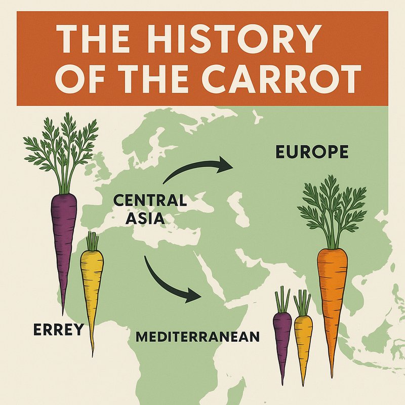 The History of the Carrot