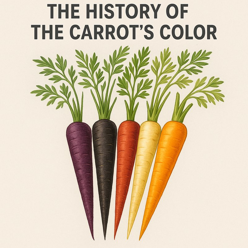 The History of the Carrot's Color