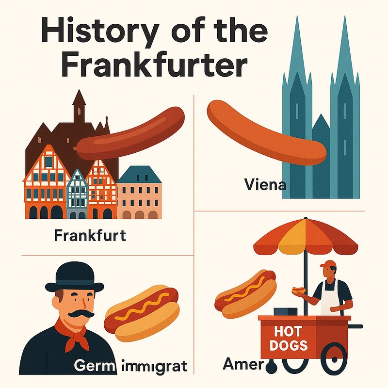 The History of the Frankfurter