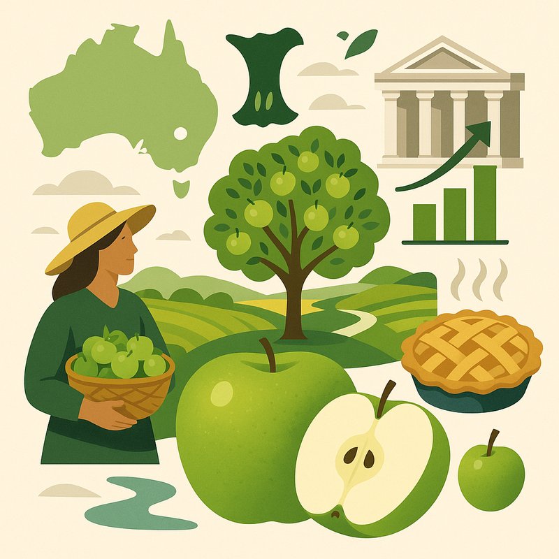 The History of the Granny Smith Apple
