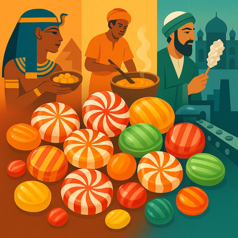 The History of the Hard-Boiled Candy