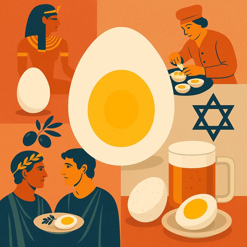 The History of the Hard-Boiled Egg