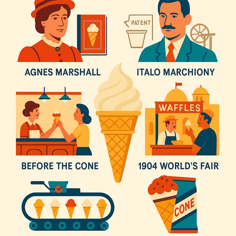 The History of the Ice Cream Cone