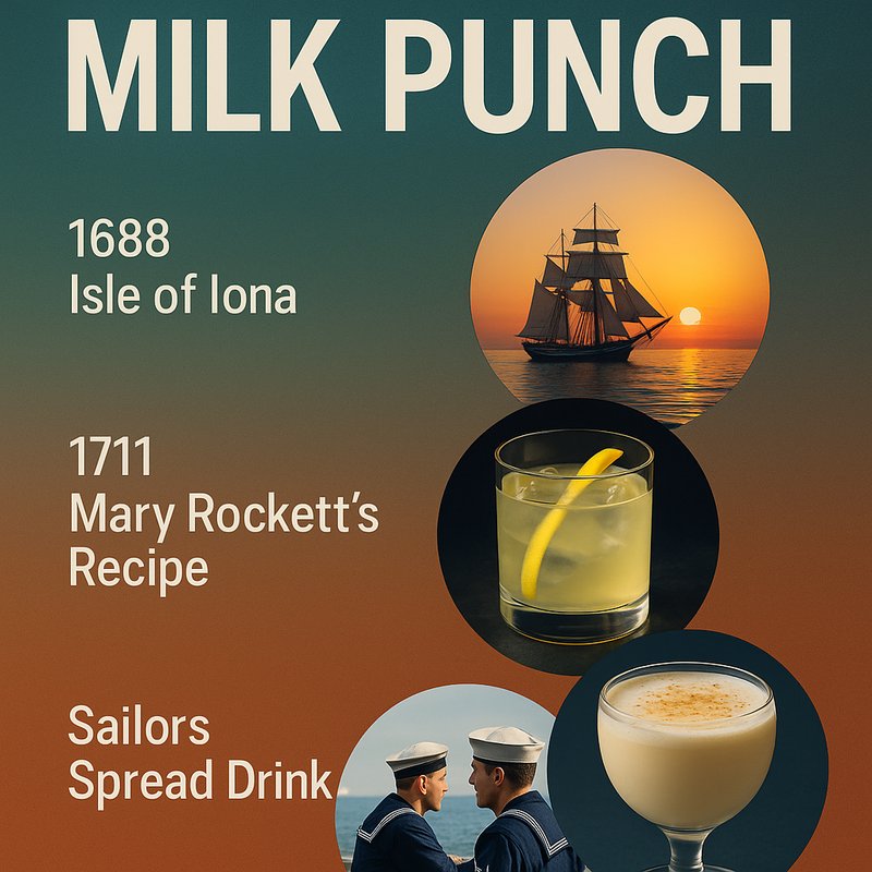 The History of the 'Milk Punch'