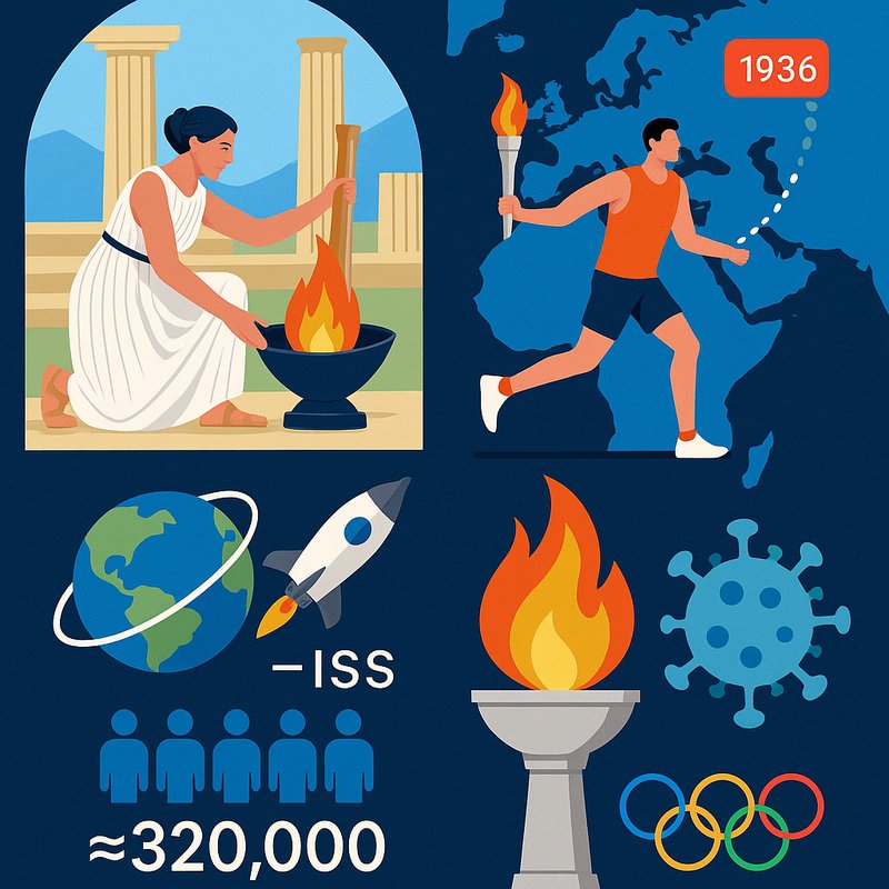 The History of the Olympic Torch Relay