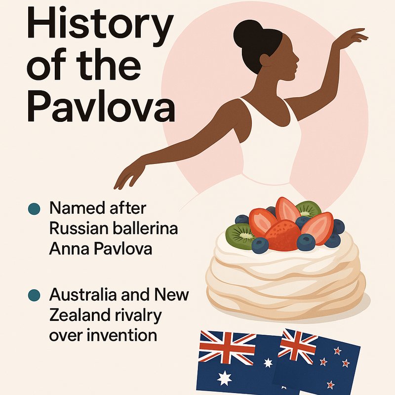 The History of the Pavlova