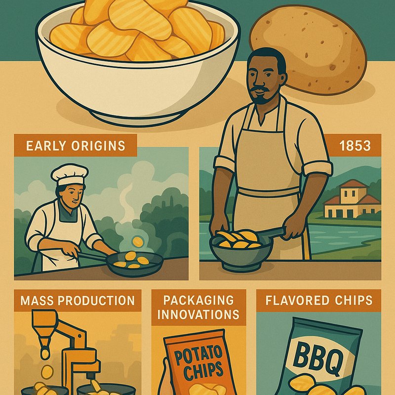 The History of the Potato Chip