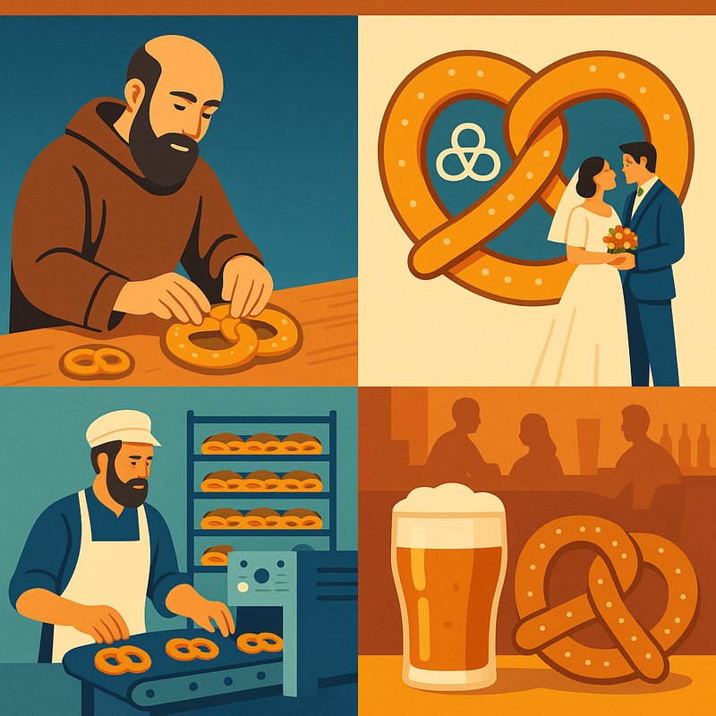 The History of the Pretzel