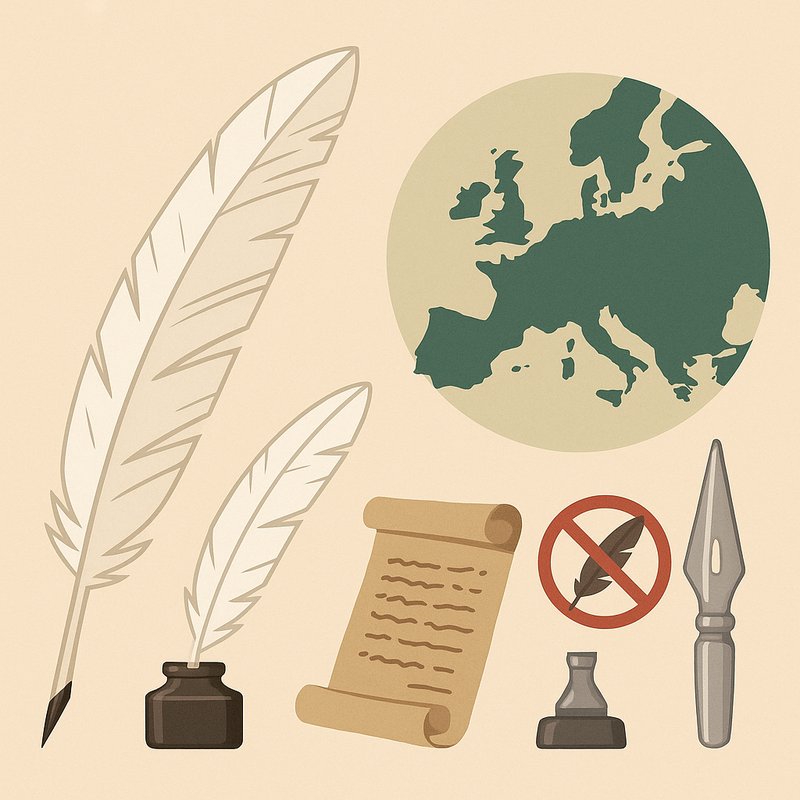 The History of the Quill Pen
