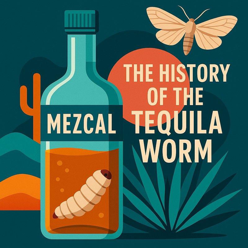 The History of the Tequila Worm