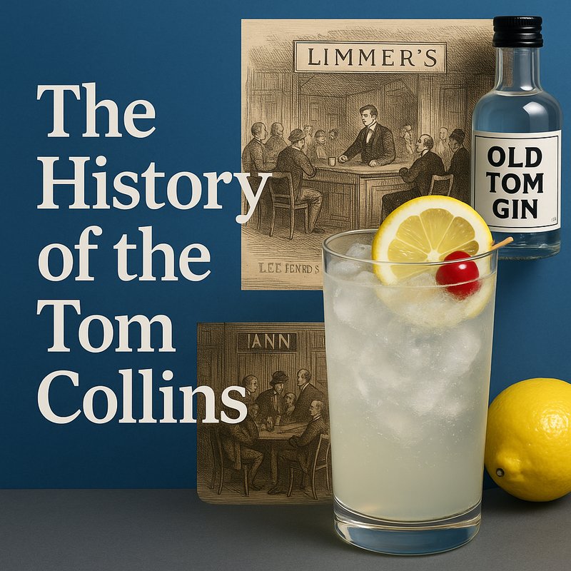 The History of the 'Tom Collins'