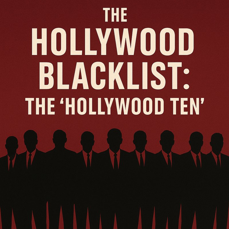The Hollywood Blacklist: The 'Hollywood Ten'